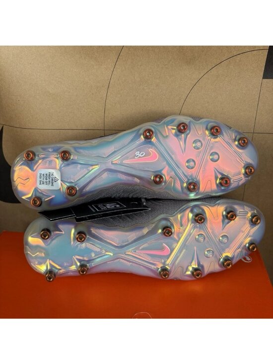 NEW Nike Phantom GX 2 Elite AG-Pro \'Rising Gem\' Grey HF4357-001 Men Size 8.5 main image 4
